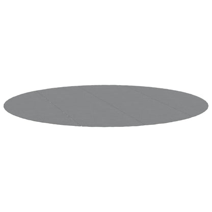 Zwembadgrondzeil Ø428 Cm Polyester Geotextiel Lichtgrijs Ø 428 cm