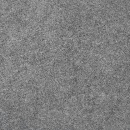 Zwembadgrondzeil Ø428 Cm Polyester Geotextiel Lichtgrijs Ø 428 cm