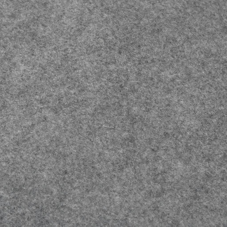 Zwembadgrondzeil Ø428 Cm Polyester Geotextiel Lichtgrijs Ø 428 cm