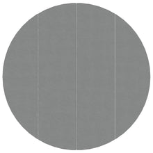 Zwembadgrondzeil Ø500 Cm Polyester Geotextiel Lichtgrijs Ø 500 cm