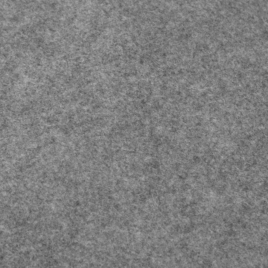 Zwembadgrondzeil Ø550 Cm Polyester Geotextiel Lichtgrijs Ø 550 cm