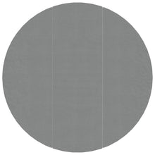 Zwembadgrondzeil Ø396 Cm Polyester Geotextiel Lichtgrijs Ø 396 cm (2 mm)