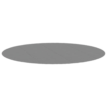 Zwembadgrondzeil Ø428 Cm Polyester Geotextiel Lichtgrijs Lichtgrijs