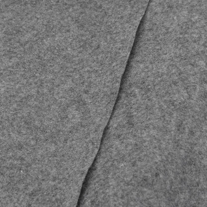 Zwembadgrondzeil Ø550 Cm Polyester Geotextiel Lichtgrijs