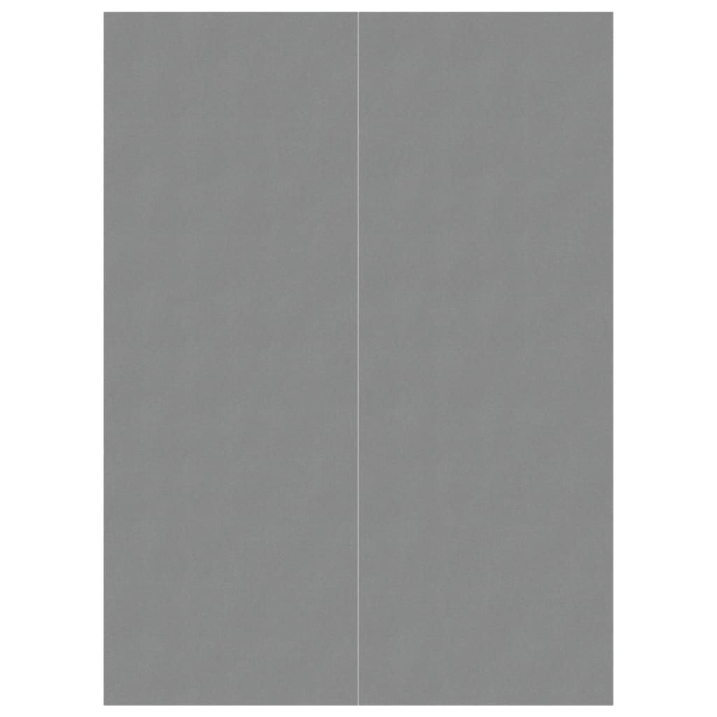 Zwembadgrondzeil Polyester Geotextiel Lichtgrijs 300 x 220 cm