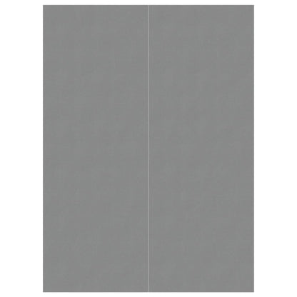 Zwembadgrondzeil Polyester Geotextiel Lichtgrijs 300 x 220 cm