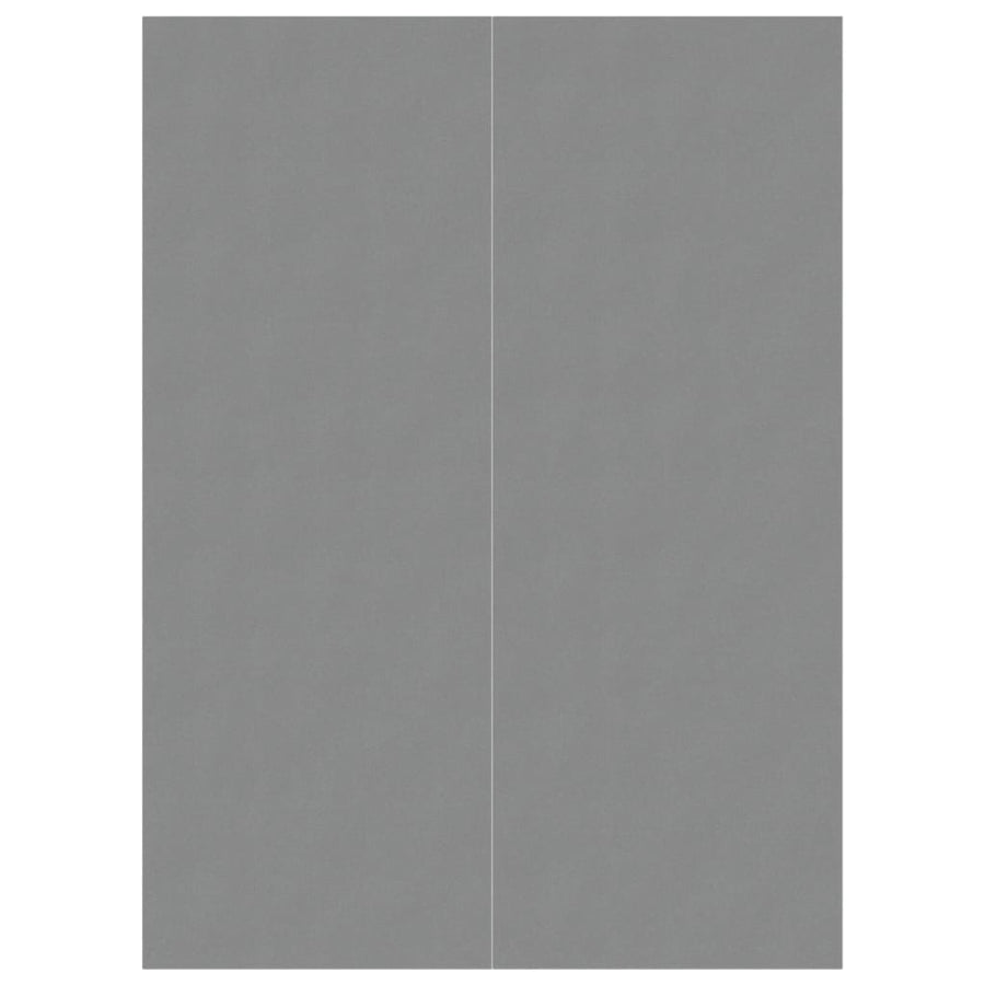 Zwembadgrondzeil Polyester Geotextiel Lichtgrijs 300 x 220 cm