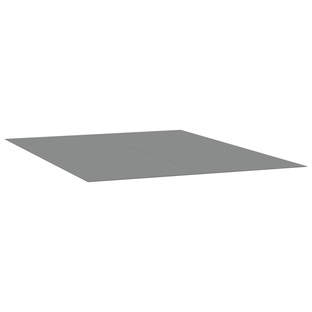 Zwembadgrondzeil Polyester Geotextiel Lichtgrijs 300 x 220 cm
