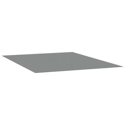 Zwembadgrondzeil Polyester Geotextiel Lichtgrijs 300 x 220 cm
