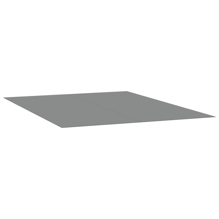 Zwembadgrondzeil Polyester Geotextiel Lichtgrijs 300 x 220 cm