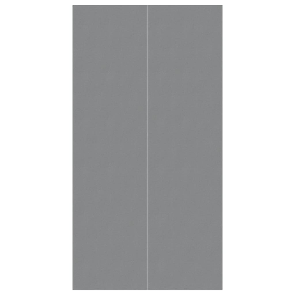 Zwembadgrondzeil 420X220 Cm Polyester Geotextiel Lichtgrijs