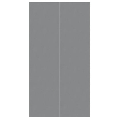 Zwembadgrondzeil 420X220 Cm Polyester Geotextiel Lichtgrijs