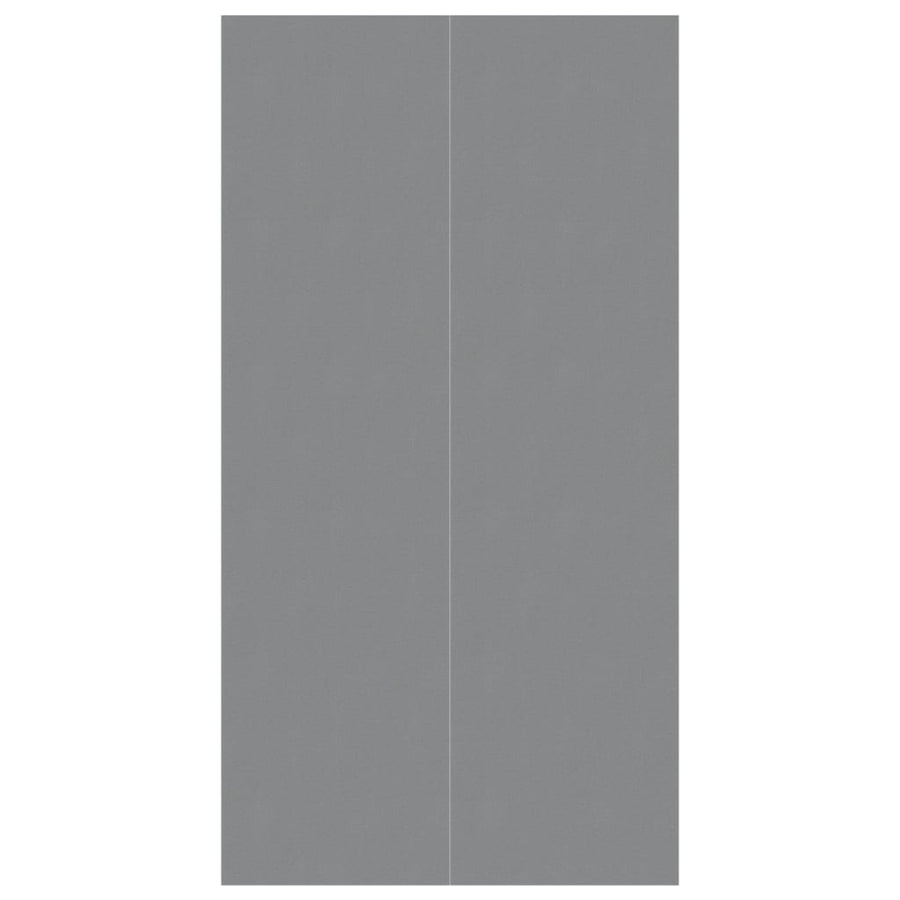 Zwembadgrondzeil 420X220 Cm Polyester Geotextiel Lichtgrijs