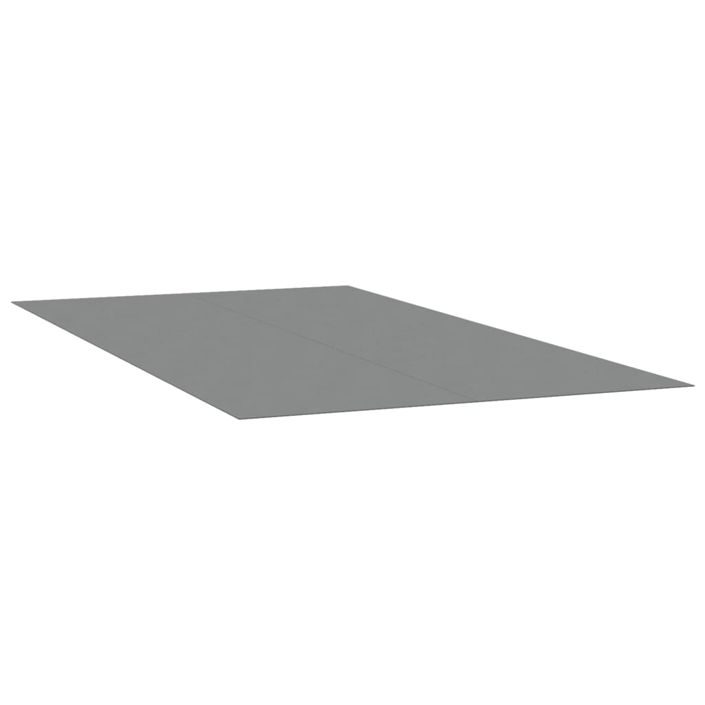 Zwembadgrondzeil 420X220 Cm Polyester Geotextiel Lichtgrijs