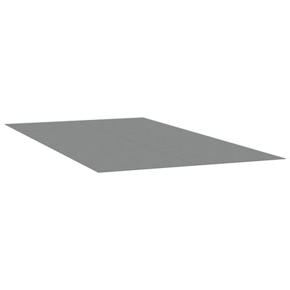 Zwembadgrondzeil 420X220 Cm Polyester Geotextiel Lichtgrijs