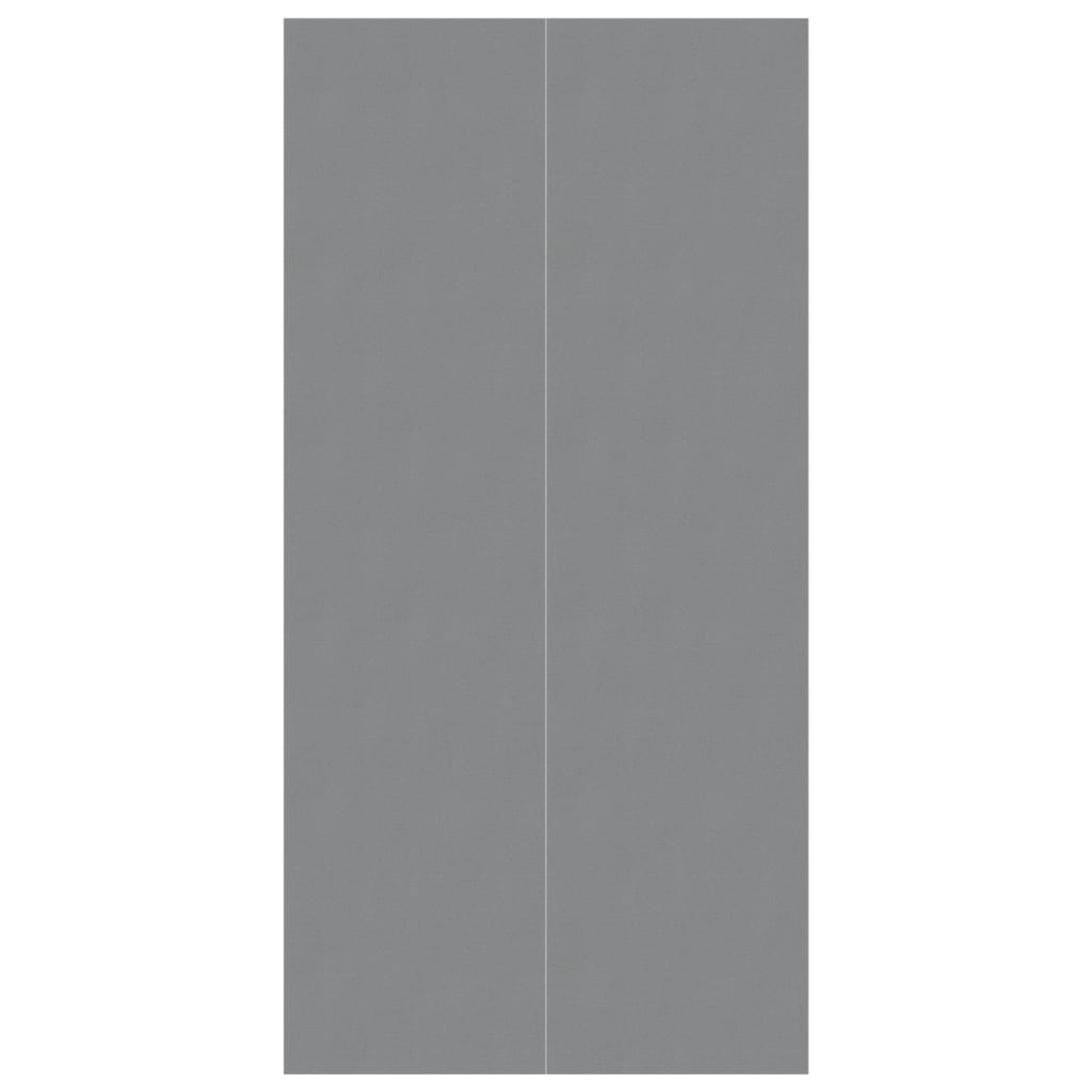 Zwembadgrondzeil 500X250 Cm Polyester Geotextiel Lichtgrijs