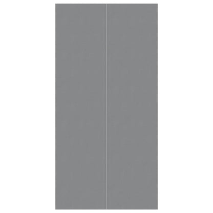 Zwembadgrondzeil 500X250 Cm Polyester Geotextiel Lichtgrijs