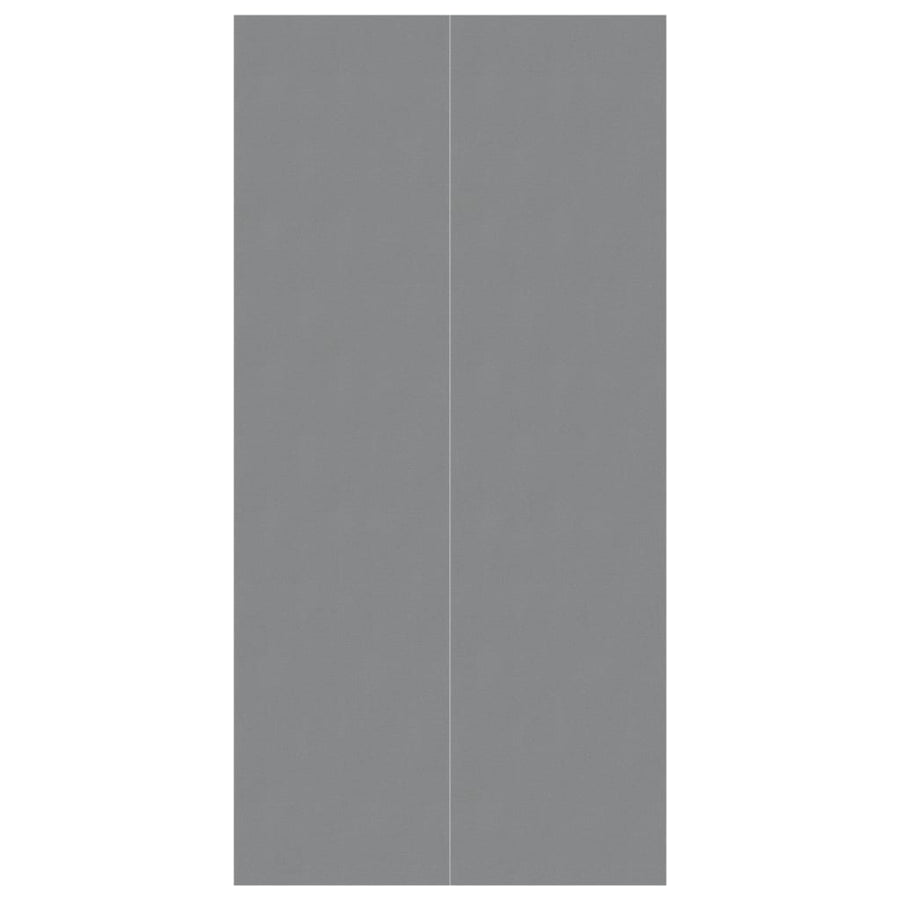 Zwembadgrondzeil 500X250 Cm Polyester Geotextiel Lichtgrijs