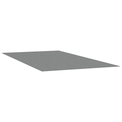 Zwembadgrondzeil 500X250 Cm Polyester Geotextiel Lichtgrijs