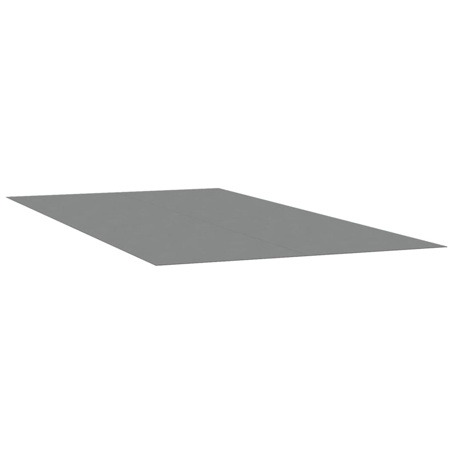 Zwembadgrondzeil 500X250 Cm Polyester Geotextiel Lichtgrijs