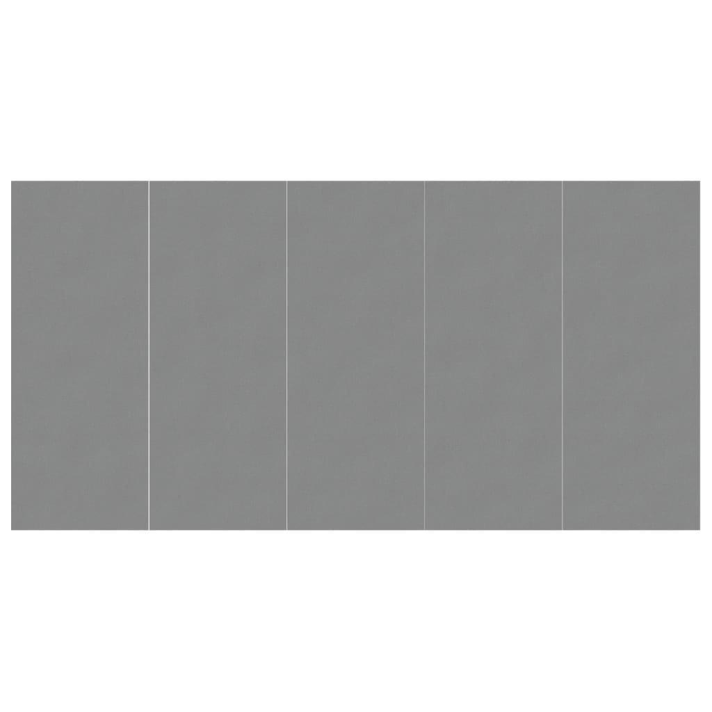 Zwembadgrondzeil 550X280 Cm Polyester Geotextiel Lichtgrijs
