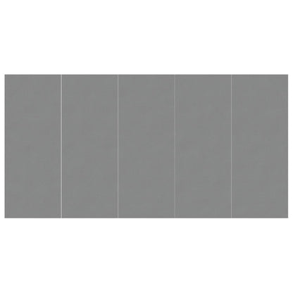 Zwembadgrondzeil 550X280 Cm Polyester Geotextiel Lichtgrijs
