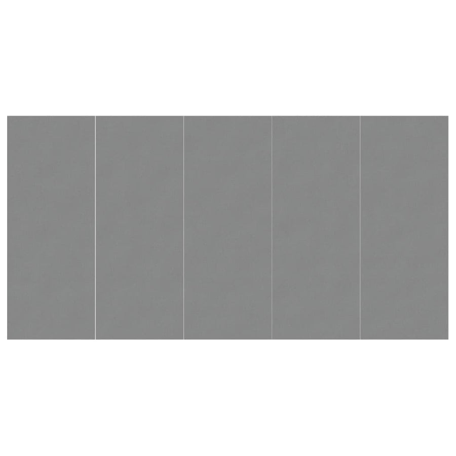 Zwembadgrondzeil 550X280 Cm Polyester Geotextiel Lichtgrijs