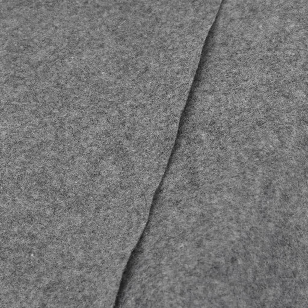 Zwembadgrondzeil Polyester Geotextiel 750 x 370 cm
