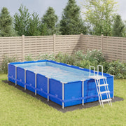 Zwembadgrondzeil 750x370 cm polyester