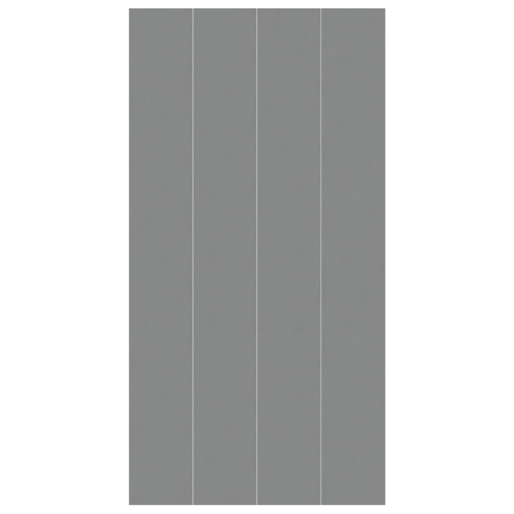 Zwembadgrondzeil Polyester Geotextiel Lichtgrijs 820 x 420 cm