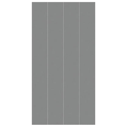 Zwembadgrondzeil Polyester Geotextiel Lichtgrijs 820 x 420 cm