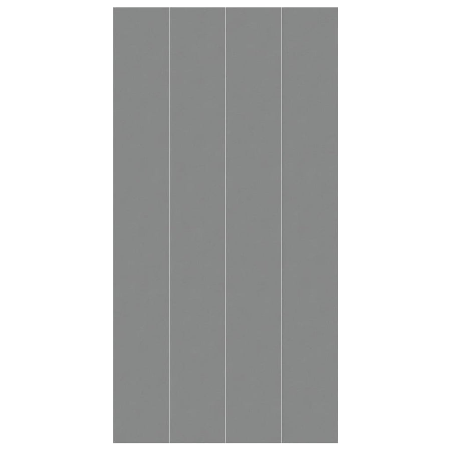 Zwembadgrondzeil Polyester Geotextiel Lichtgrijs 820 x 420 cm