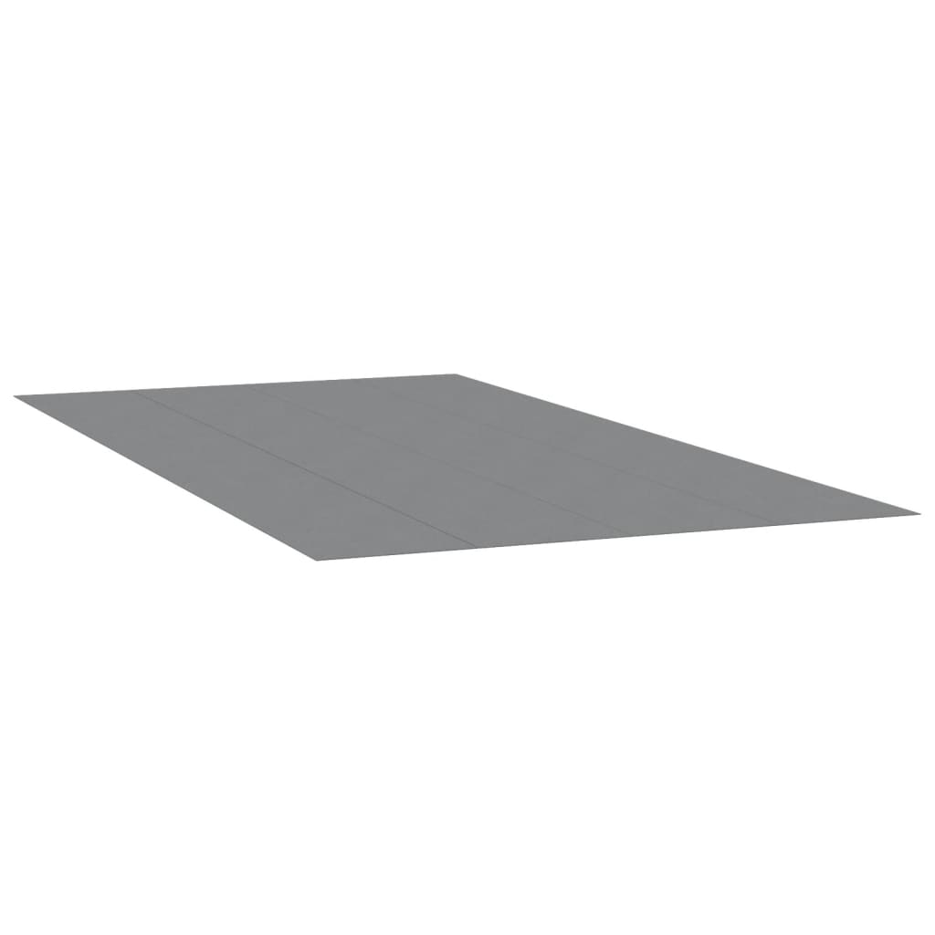 Zwembadgrondzeil Polyester Geotextiel Lichtgrijs 820 x 420 cm