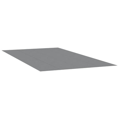 Zwembadgrondzeil Polyester Geotextiel Lichtgrijs 820 x 420 cm