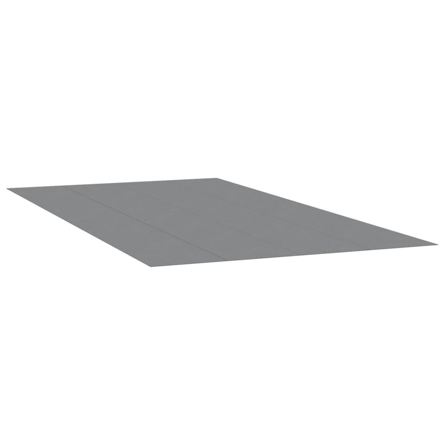 Zwembadgrondzeil Polyester Geotextiel Lichtgrijs 820 x 420 cm