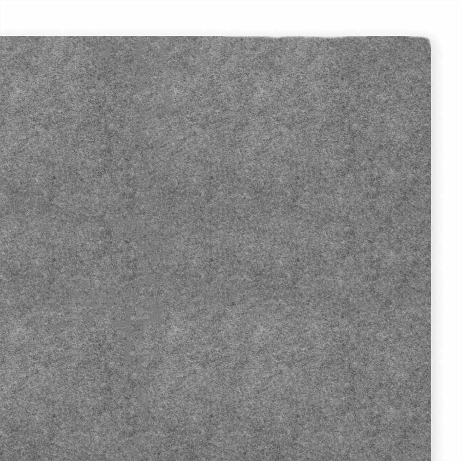 Zwembadgrondzeil 999x500 cm polyester geotextiel lichtgrijs