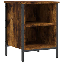 Schoenenkast Bewerkt Hout Kleurig 38 x 35 x 50 cm Gerookt eiken