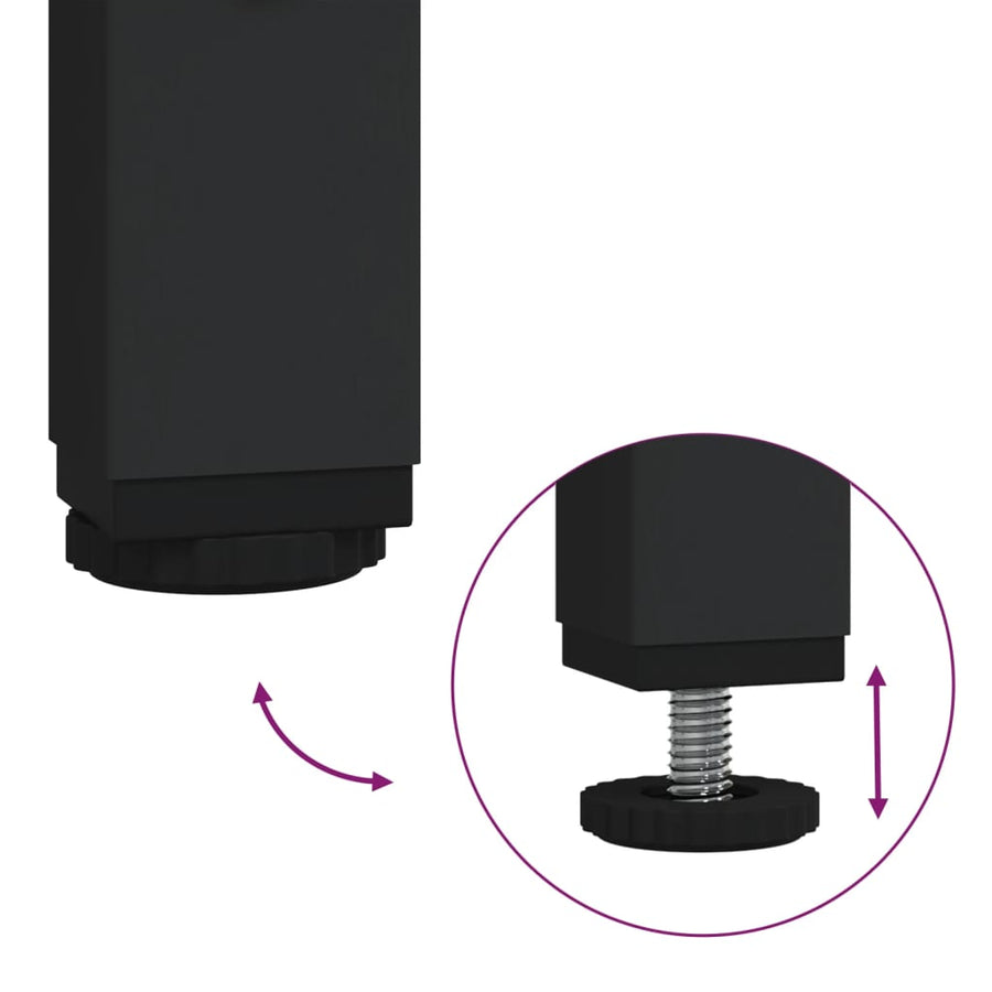 Schoenenkast 69X35X50 Cm Bewerkt Hout Bruin Eikenkleur