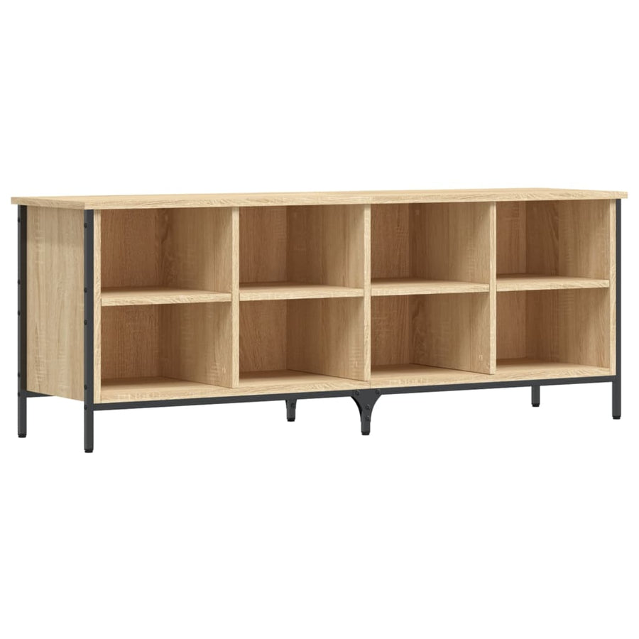 Schoenenkast 131X35X Bewerkt Hout Kleurig Sonoma Eiken 131 cm 50 cm