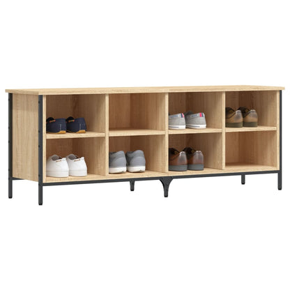 Schoenenkast 131X35X Bewerkt Hout Kleurig Sonoma Eiken 131 cm 50 cm