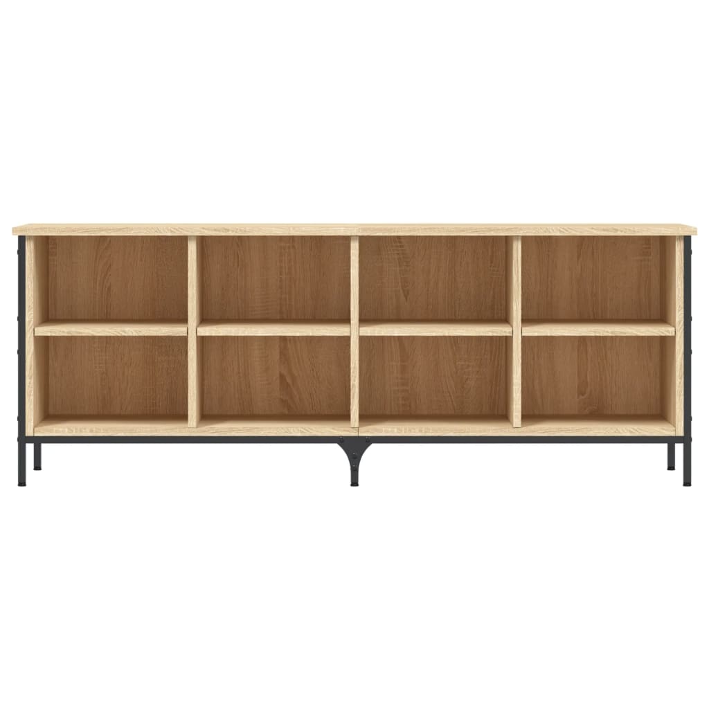 Schoenenkast 131X35X Bewerkt Hout Kleurig Sonoma Eiken 131 cm 50 cm