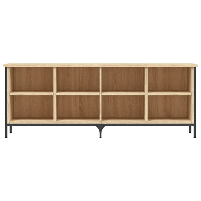 Schoenenkast 131X35X Bewerkt Hout Kleurig Sonoma Eiken 131 cm 50 cm