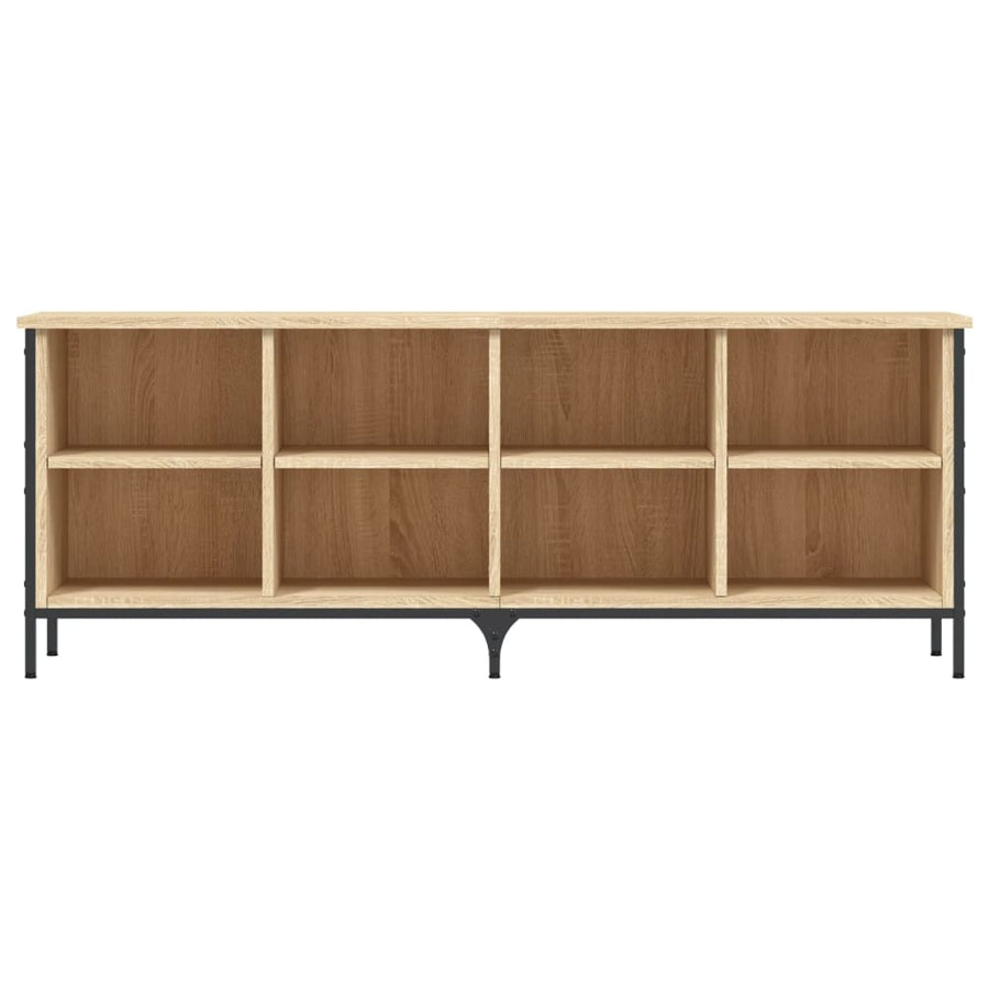 Schoenenkast 131X35X Bewerkt Hout Kleurig Sonoma Eiken 131 cm 50 cm