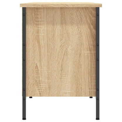 Schoenenkast 131X35X Bewerkt Hout Kleurig Sonoma Eiken 131 cm 50 cm
