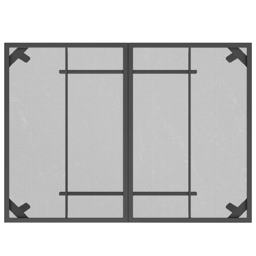 Tuintafel 110X80X72 Cm Staalgaas Antracietkleurig