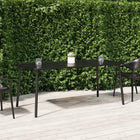 Garden table 165x80x71 cm steel anthracite