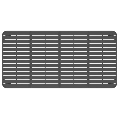 Tuintafel Staal Antracietkleurig 200 x 100 x 71 cm