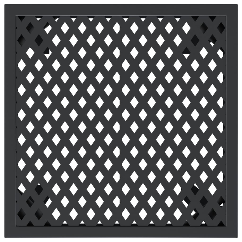 Tuintafel Staal Antracietkleurig 50 x 50 x 72 cm