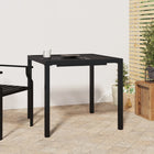Garden table 80x80x72 cm steel anthracite