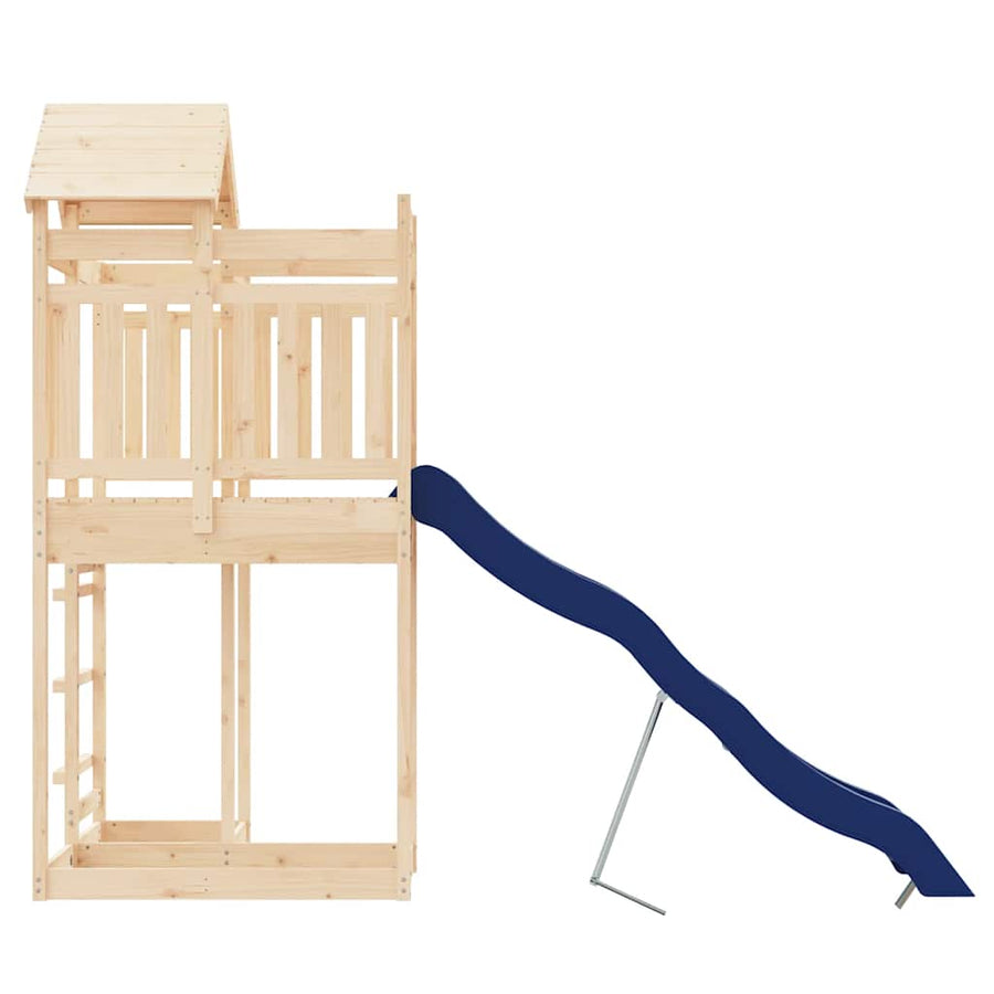 Speelhuis Massief grenenhout